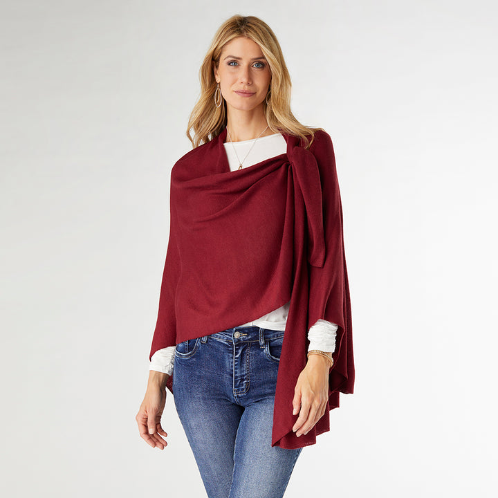 Kiara Pull Thru Wrap - Fig